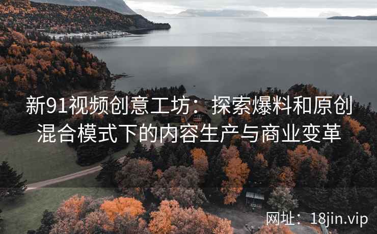 新91视频创意工坊：探索爆料和原创混合模式下的内容生产与商业变革